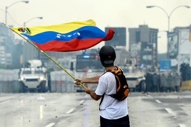 Krisis Venezuela, China Serukan Dialog Damai