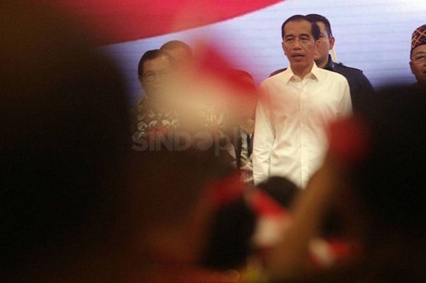 Didukung Purnawirawan TNI-Polri, Jokowi Semakin Bersemangat