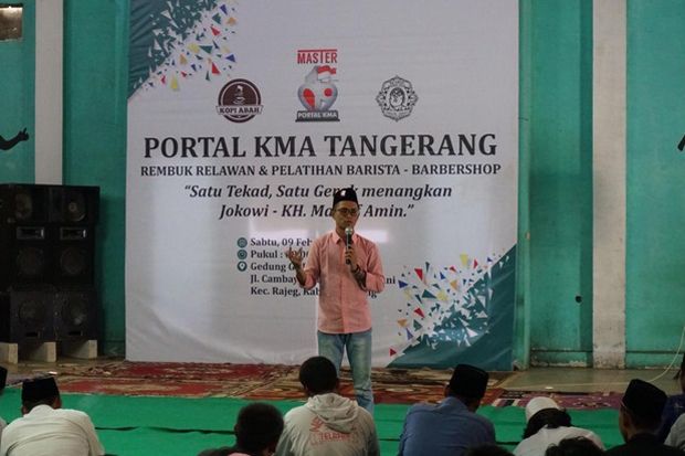 Kabupaten Tangerang Bulat Dukung Kiai Maruf Amin
