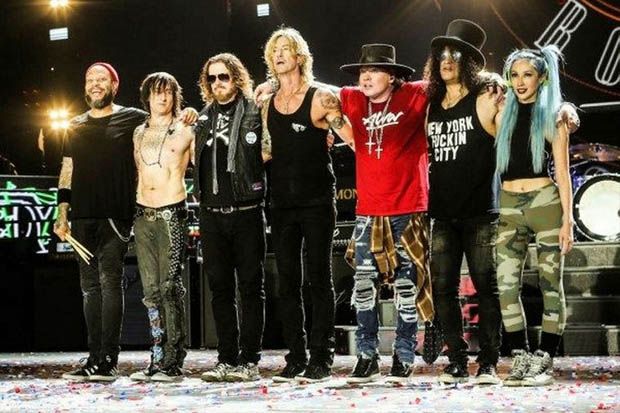 Guns N Roses Ungkap Kepastian Penggarapan Album Baru