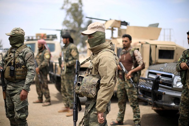 SDF Memulai Perang Terakhir Melawan ISIS di Suriah