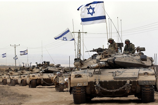 Israel Simulasikan Perang Melawan Libanon