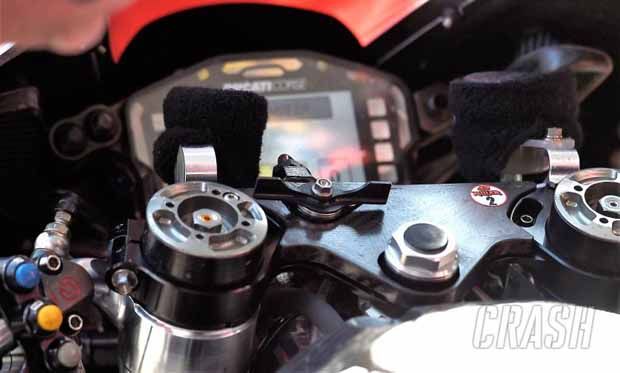 Motor Pembalap Ducati Dipasang Tombol Misterius, Apa Fungsinya?