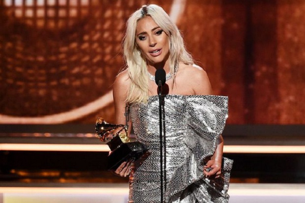Lady Gaga Kampanyekan Kesehatan Mental di Grammy Awards 2019