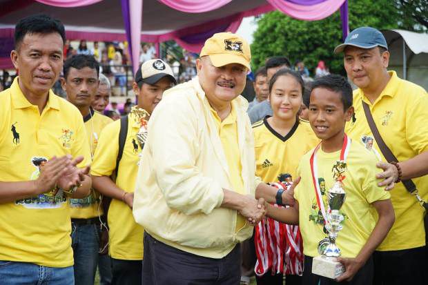 Abdizal Al-Ghifari Pemain Terbaik Alex Noerdin Cup 2019