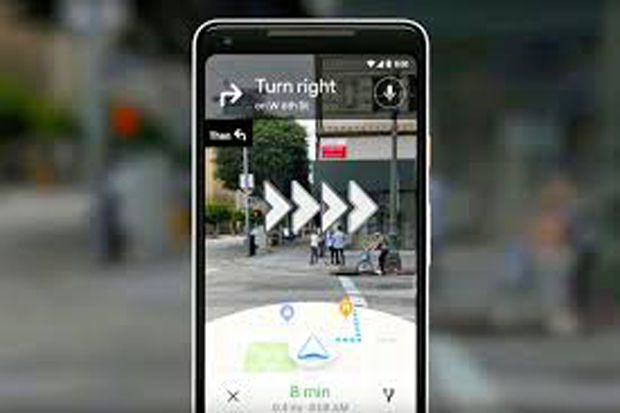 Google Ketahuan Menguji Fitur Navigasi Maps Berbasis Augmented Reality