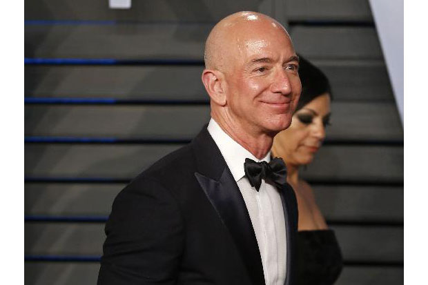 Jeff Bezos Masih yang Terkaya di Dunia