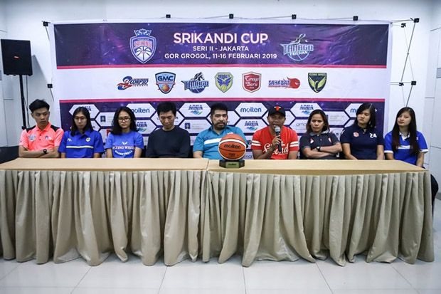 Jadwal Srikandi Cup Seri 2 Jakarta
