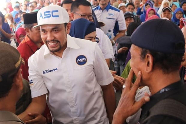 Ahmad Sahroni Yakin Tambah Kursi Nasdem di Senayan
