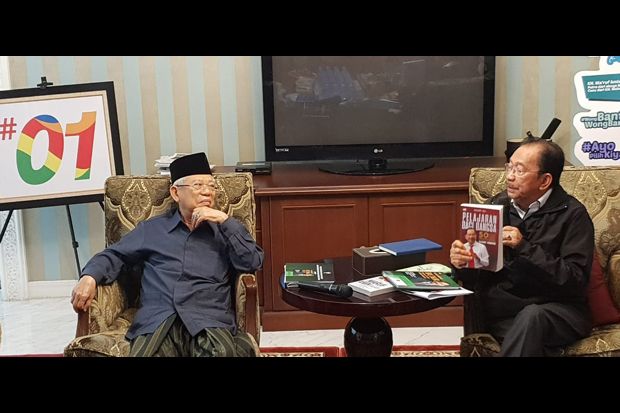 Mantan Menteri BUMN Era Soeharto Temui Maruf Amin