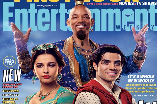 Disney Kenalkan Trailer Aladdin di Grammy Awards 2019
