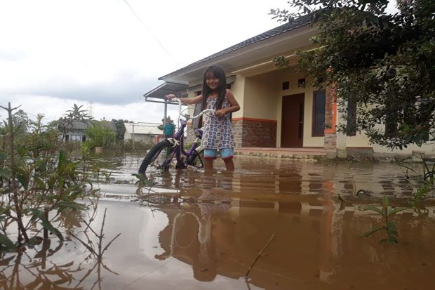 Diguyur Hujan, Kota Pangkalpinang Terendam Banjir