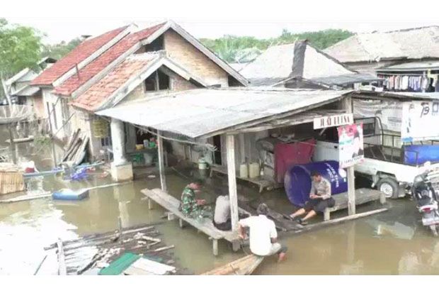 Ratusan Rumah di Mesuji Timur Lampung Terendam Banjir