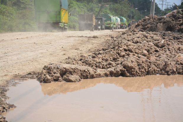Pembangunan Gudang Sabun di Sidimpuan Diprotes Warga