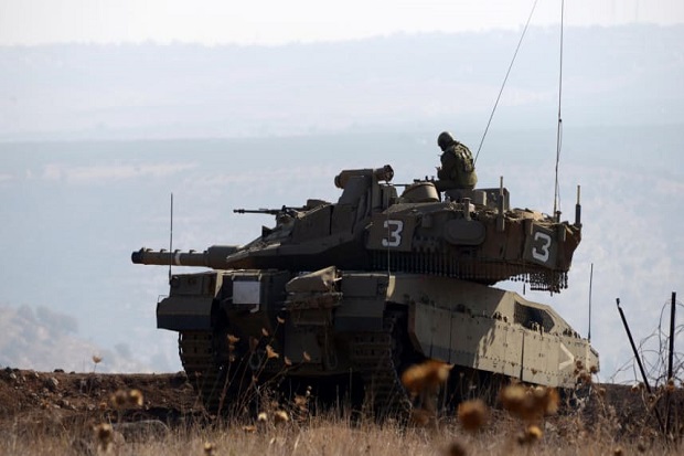 Israel Dilaporkan Tembakkan 4 Rudal ke Suriah, RS Diincar