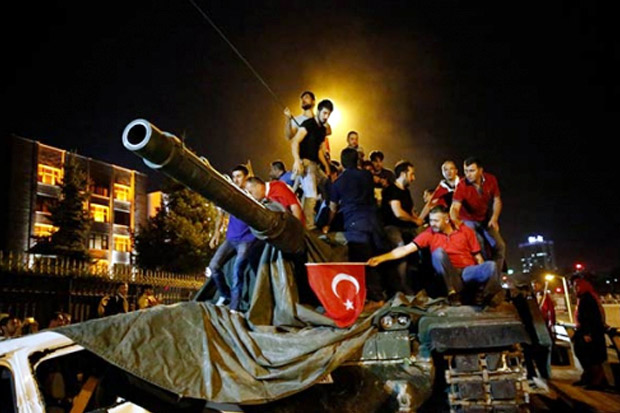 Turki Perintahkan Penahanan lebih dari 1.100 Orang Terkait Kudeta 2016