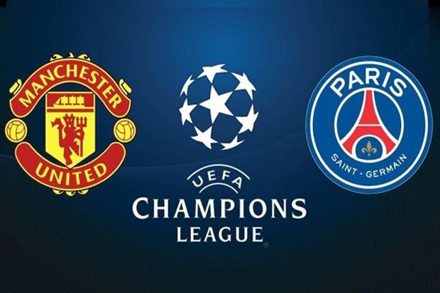 Susunan Pemain Manchester United vs Paris Saint Germain