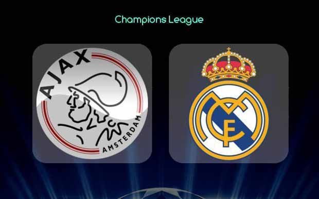 Fakta Menarik Jelang Ajax Amsterdam vs Real Madrid