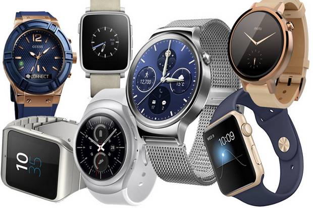 Pasar Smartwatch Merangkak Naik
