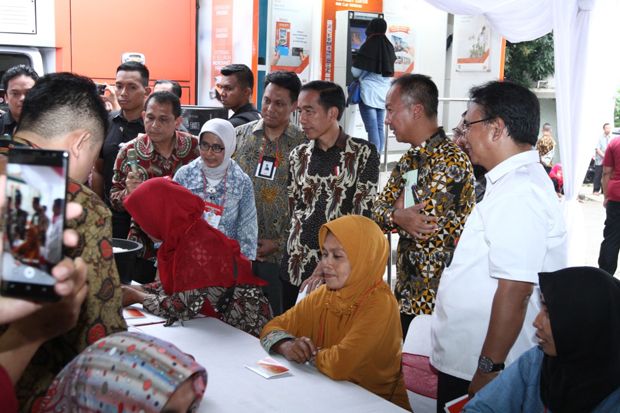 Presiden Joko Widodo Minta Penuhi Gizi Anak dari PKH dan BPNT