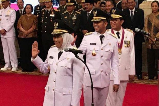 Jokowi Minta Khofifah-Emil Langsung Tancap Gas Bekerja untuk Warga Jatim