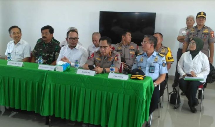 3 Matra TNI akan Ditempatkan di Morowali Back Up Keamanan Kawasan IMIP