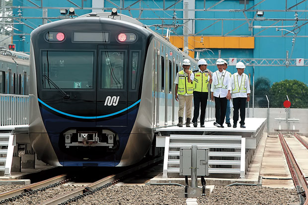 MRT Jadi Bukti Indonesia Tak Kalah dengan Singapura