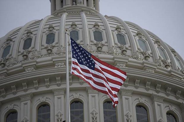 Parlemen AS Capai Kesepakatan Sementara Hindari Shutdown