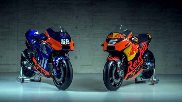 Begini Tampilan Anyar Motor KTM dan Tech3 untuk MotoGP 2019