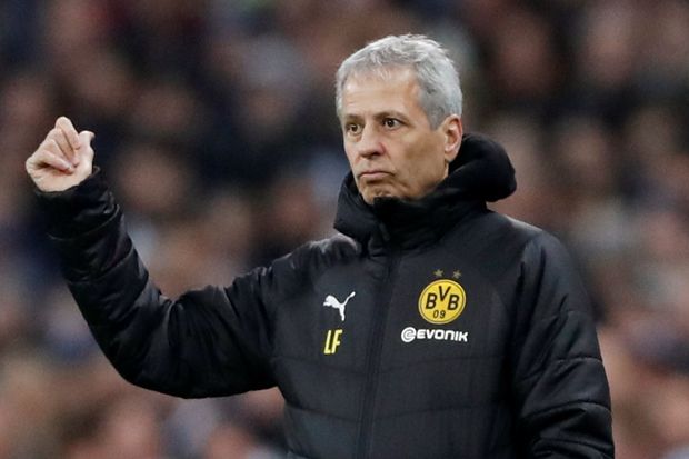 Lucian Favre Frustrasi Dortmund Dikalahkan Tottenham
