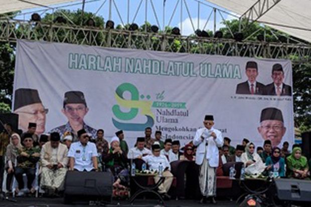 KH Maruf Amin Optimistis Dulang Suara Besar di Jabar