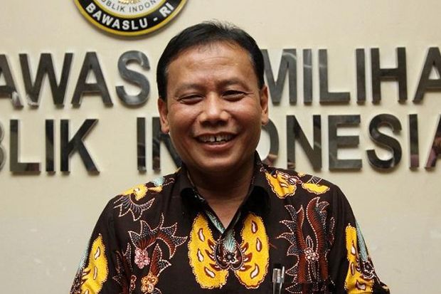 Bawaslu Awasi Tim Kampanye dan Salat Jumat Prabowo di Masjid Kauman Semarang