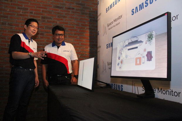 Samsung Hadirkan The Space Monitor
