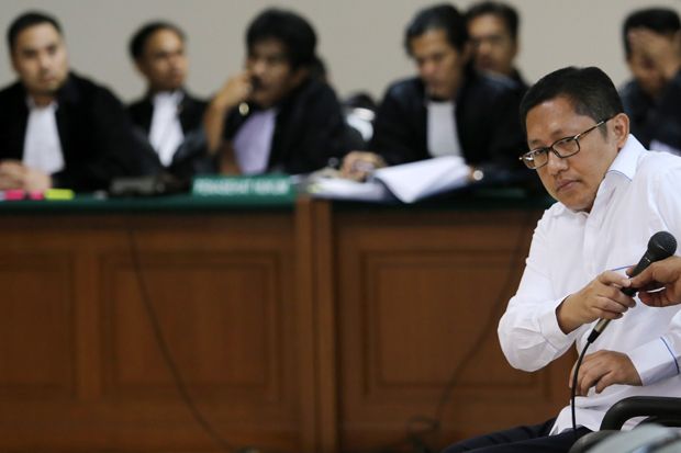 Lewat Secarik Kertas, Anas Urbaningrum Doakan Ani Yudhoyono