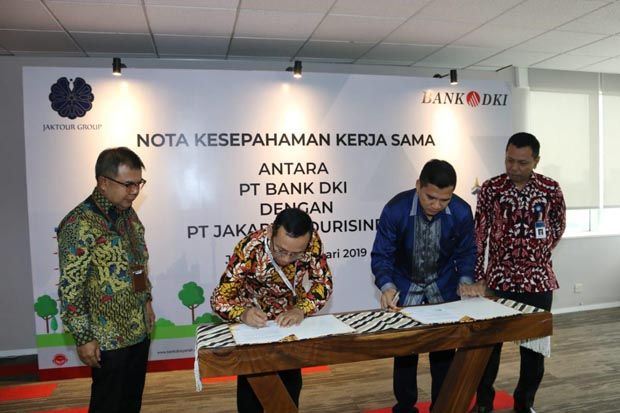 Bank DKI Dukung Layanan Jasa Perbankan ke Jakarta Tourisindo