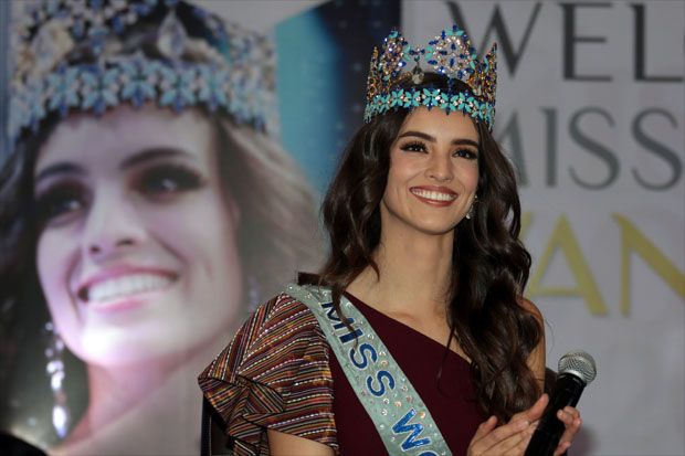 Miss World Vanessa Ponce de Leon Hadiri Malam Puncak Miss Indonesia 2019