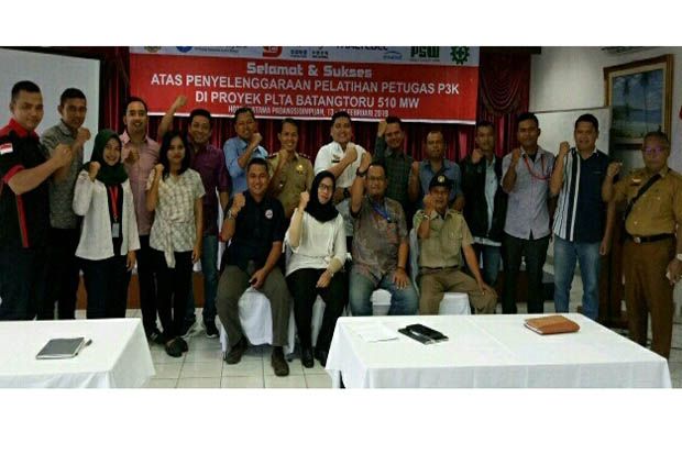 Taat Regulasi, PT NSHE Gelar Pelatihan P3K di Padangsidimpuan