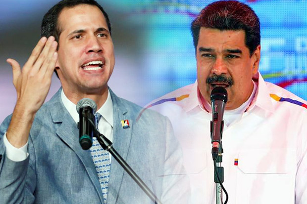 Lakukan Kudeta, Maduro Akan Seret Guaido ke Pengadilan