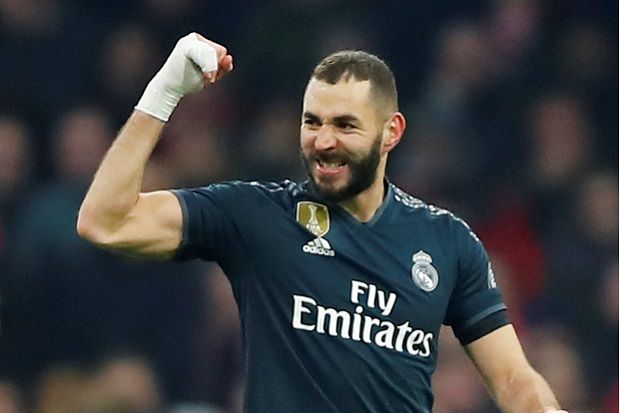 Karim Benzema di Balik Angka 60