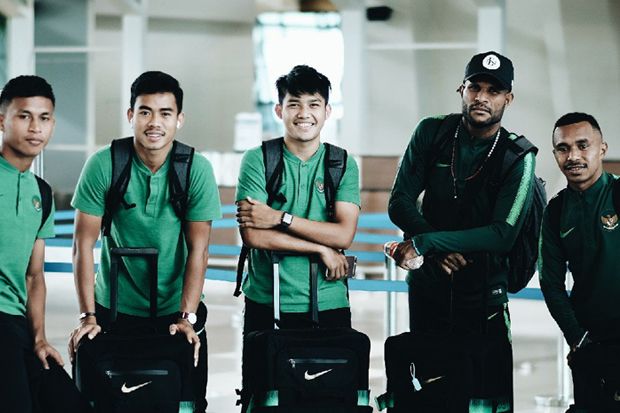 Bertolak ke Kamboja, Timnas U-22 Siap Tempur di Piala AFF U-22
