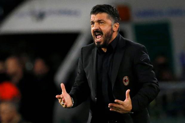 Lawan Atalanta, Gattuso Sebut Milan Butuh Helm