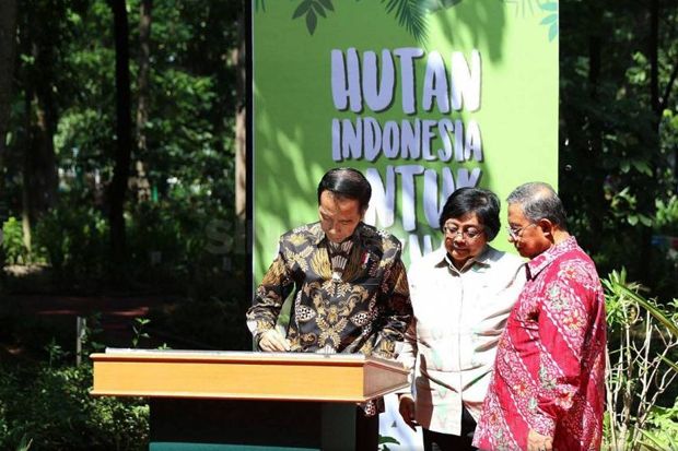 Jelang Debat Capres, Jokowi Dianggap Kuasai Masalah Lingkungan