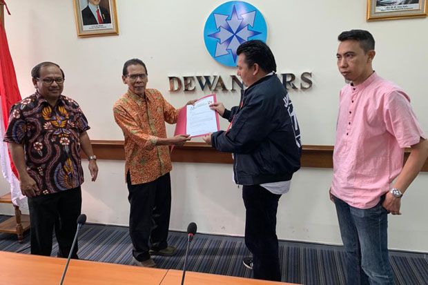 Tim Kampanye Jokowi Resmi Laporkan Indopos ke Dewan Pers