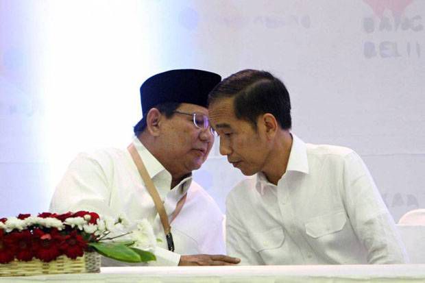 Jokowi Dinilai Kerja Nyata, Prabowo Dianggap Berwibawa