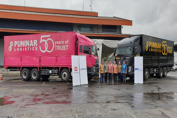 Inovasi Astra UD Trucks Bantu Bisnis Logistik di Indonesia