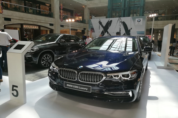 Dua Program Menarik di BMW Exhibition
