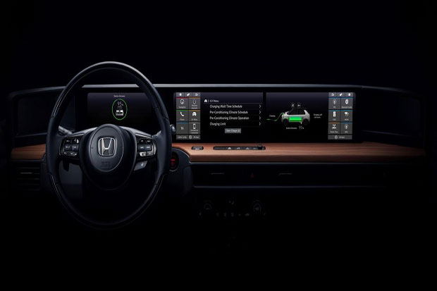 Honda Pasang Foto Interior Prototype Mobil Listrik Terbaru