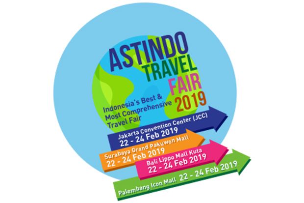 ASTINDO Travel Fair 2019, Pameran Wisata Terbesar Siap Digelar di 4 Kota