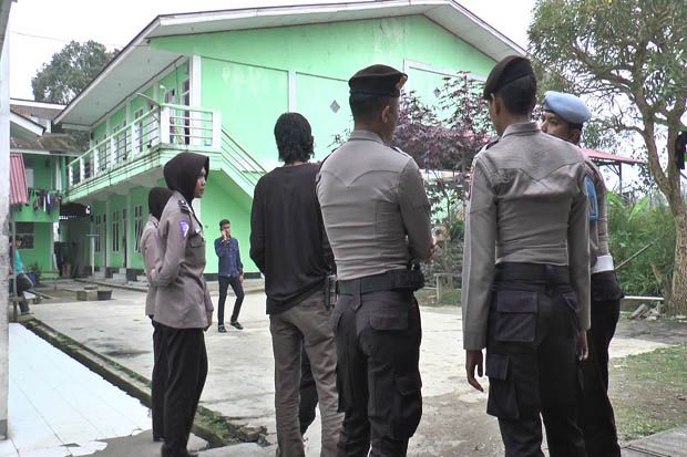 Penganiayaan Santri, Polisi Gelar Reka Ulang di Asrama Ponpes