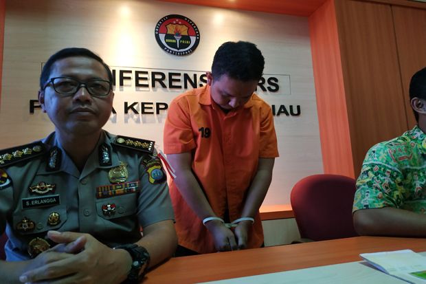 Kendalikan PSK dari Karawang, Mucikari Prostitusi Online di Batam Dibekuk